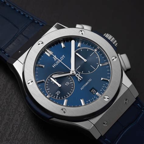 chronograph titanium hublot price|Hublot chronograph automatic.